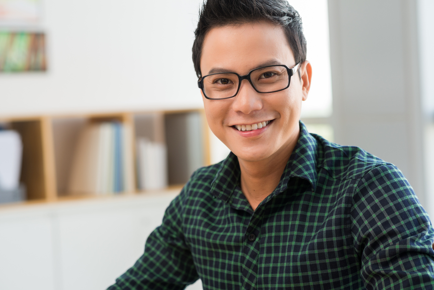 Smiling Vietnamese Man